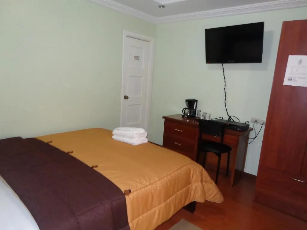 Hotel Espana Cuenca 2*,  Ecuador