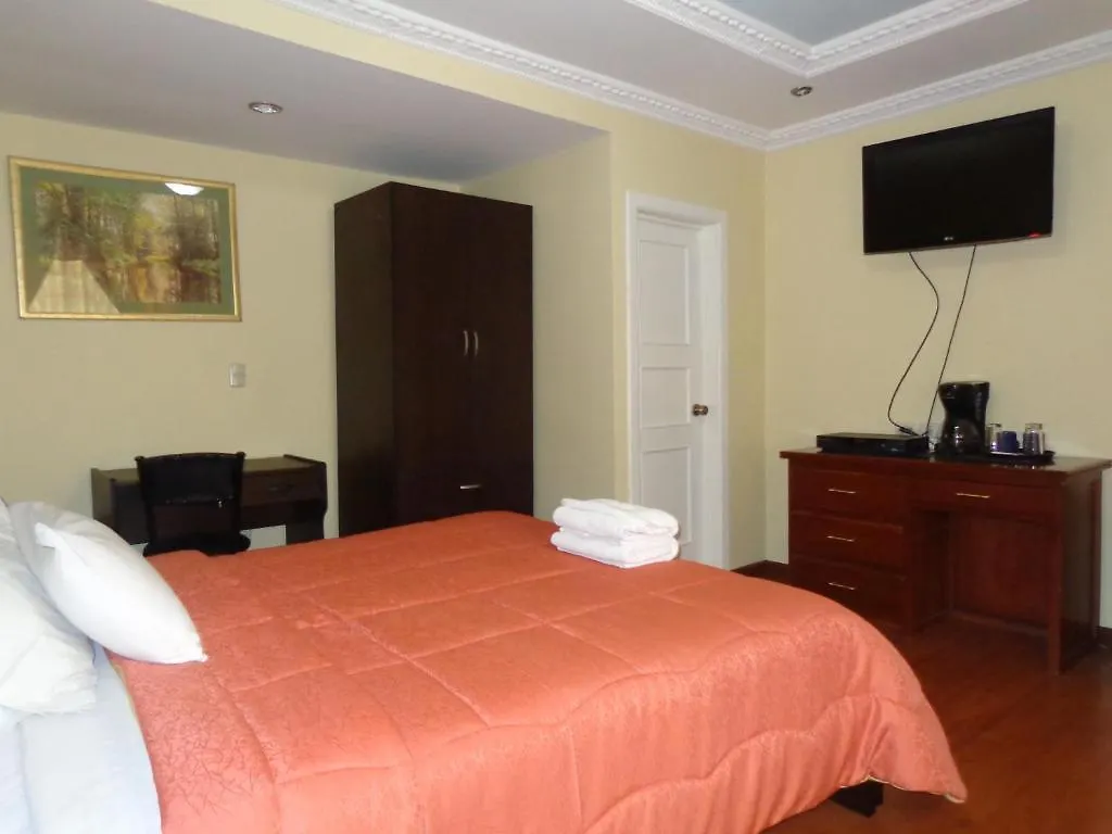 Hotel Espana Cuenca Ecuador